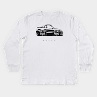 Minicars - MR2 Kids Long Sleeve T-Shirt